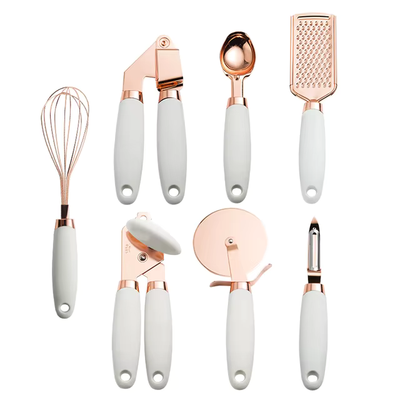 Rose Gold Kitchen Tool Set