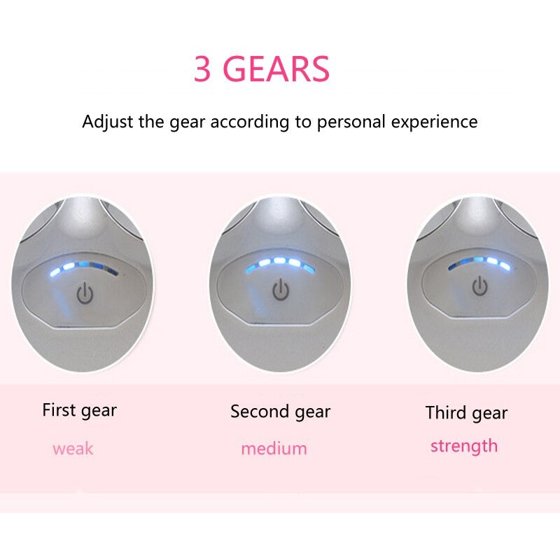 Microcurrent Face Lifting Massager