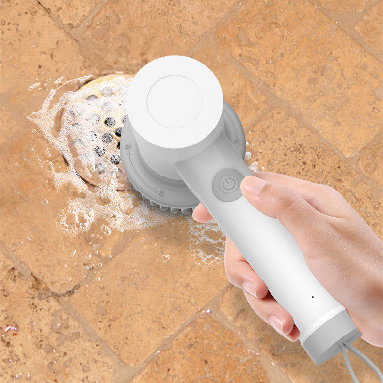 Electric Multipurpose Spin Scrubber