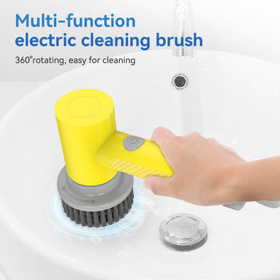 Electric Multipurpose Spin Scrubber