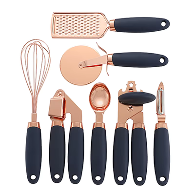 Rose Gold Kitchen Tool Set