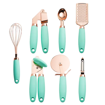 Rose Gold Kitchen Tool Set