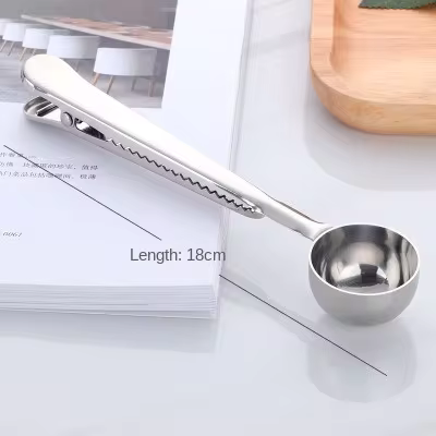 2-in-1 Coffee Scoop & Seal