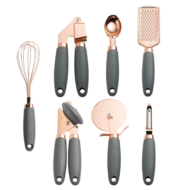 Rose Gold Kitchen Tool Set