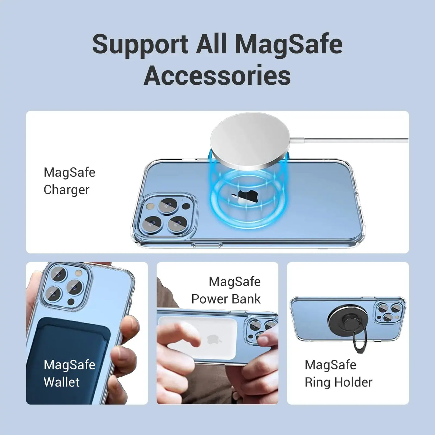 MagSafe Clear Case for iPhone 14 Series