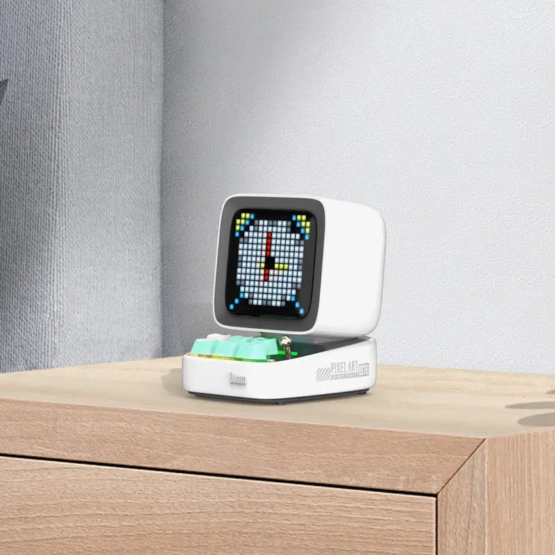 Divoom™ Retro Pixel Art Wireless Bluetooth Speaker