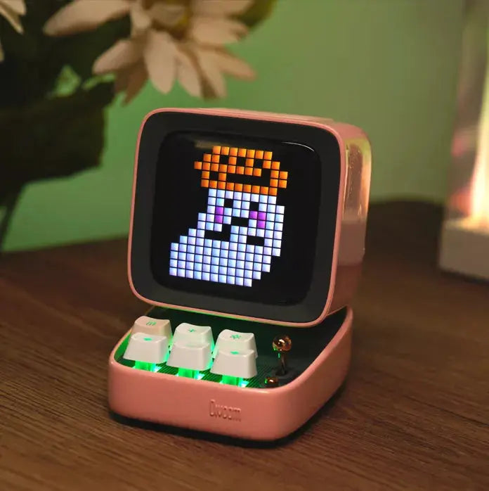 Divoom™ Retro Pixel Art Wireless Bluetooth Speaker