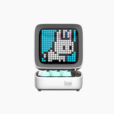 Divoom™ Retro Pixel Art Wireless Bluetooth Speaker