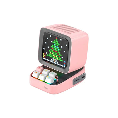 Divoom™ Retro Pixel Art Wireless Bluetooth Speaker