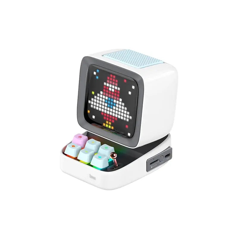 Divoom™ Retro Pixel Art Wireless Bluetooth Speaker