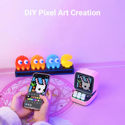 Divoom™ Retro Pixel Art Wireless Bluetooth Speaker