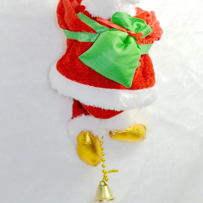 Climbing Ladder Santa Claus Toy