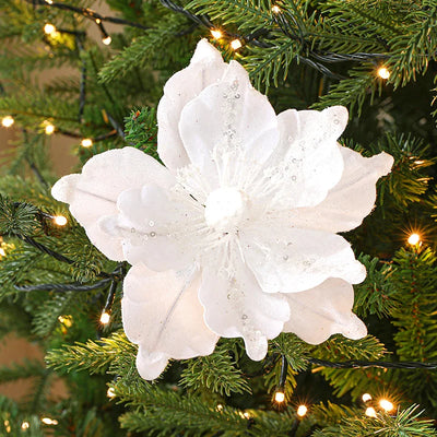 Artificial Flowers For Christmas Tree