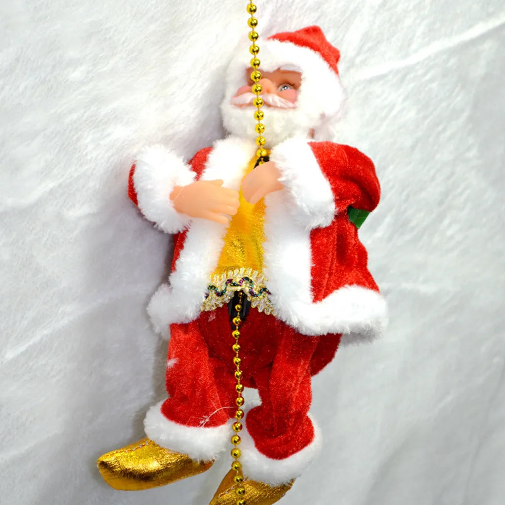 Climbing Ladder Santa Claus Toy