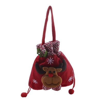 Christmas Gifts Drawstring Tote Bag