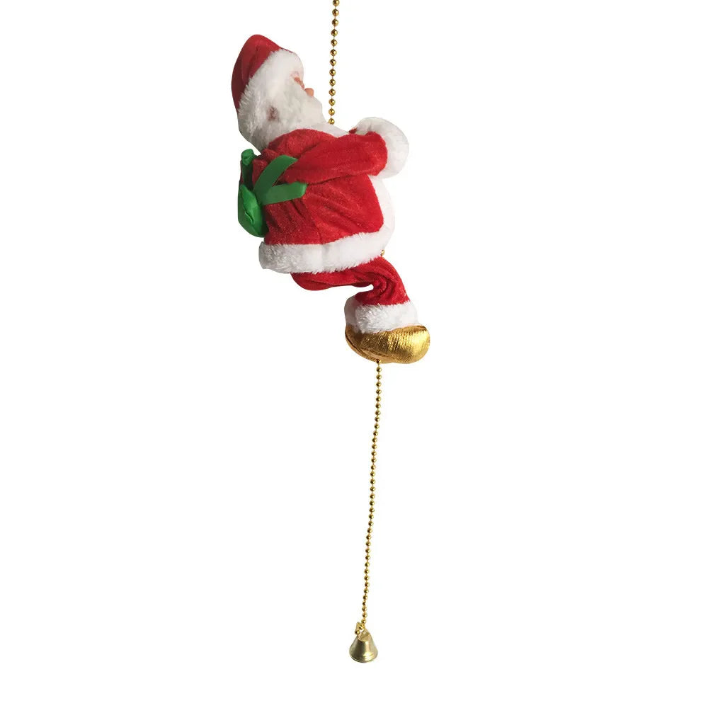 Climbing Ladder Santa Claus Toy