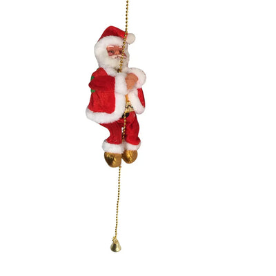 Climbing Ladder Santa Claus Toy