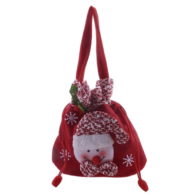 Christmas Gifts Drawstring Tote Bag