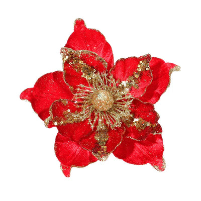 Artificial Flowers For Christmas Tree