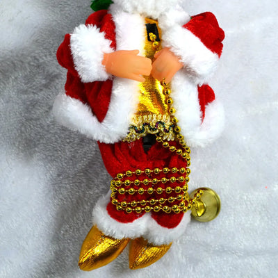 Climbing Ladder Santa Claus Toy